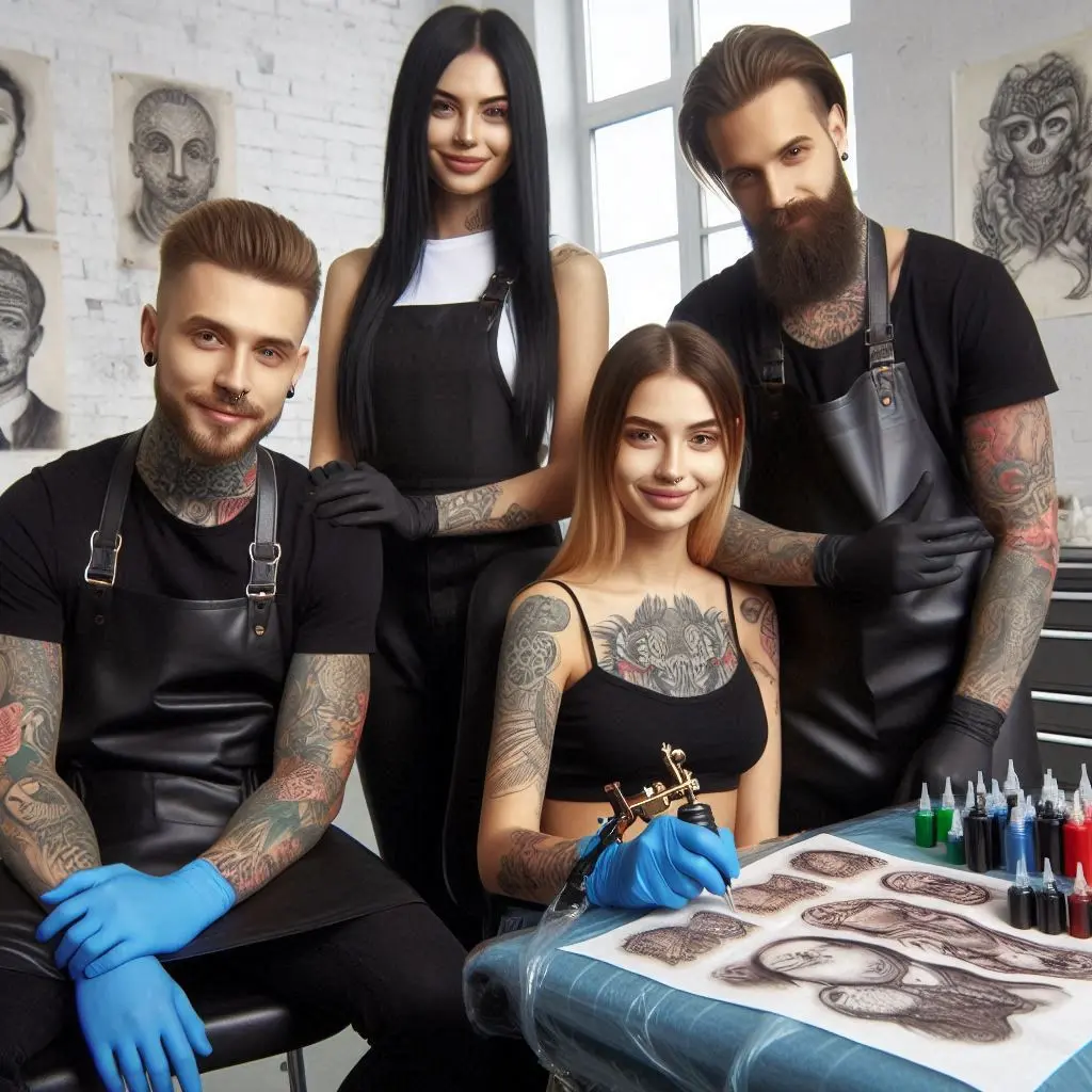 Майстри
            тату-студії TattooLab